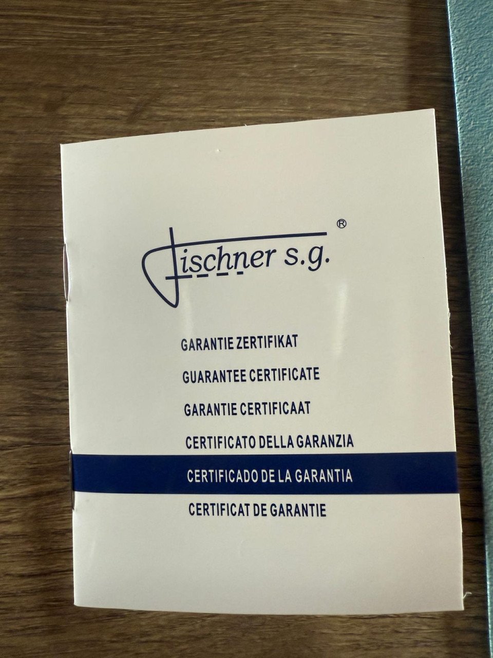 24 delige messenset Fischner