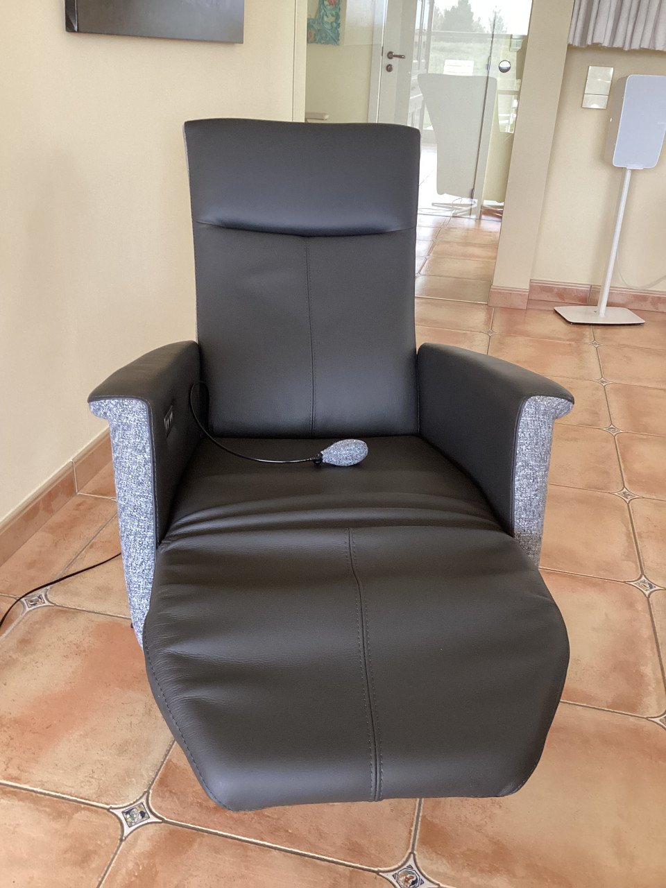 Luxe Prominent relax Toscana sta-op stoel (absolute nieuwstaat)