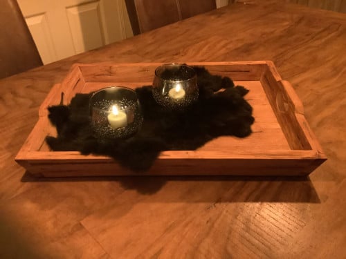 Dienblad ( decoratie)