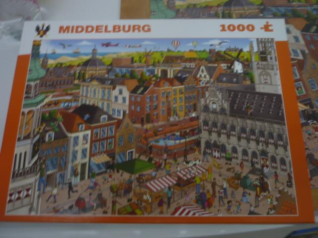 Puzzel Nieuw Middelburg 1000 stukjes
