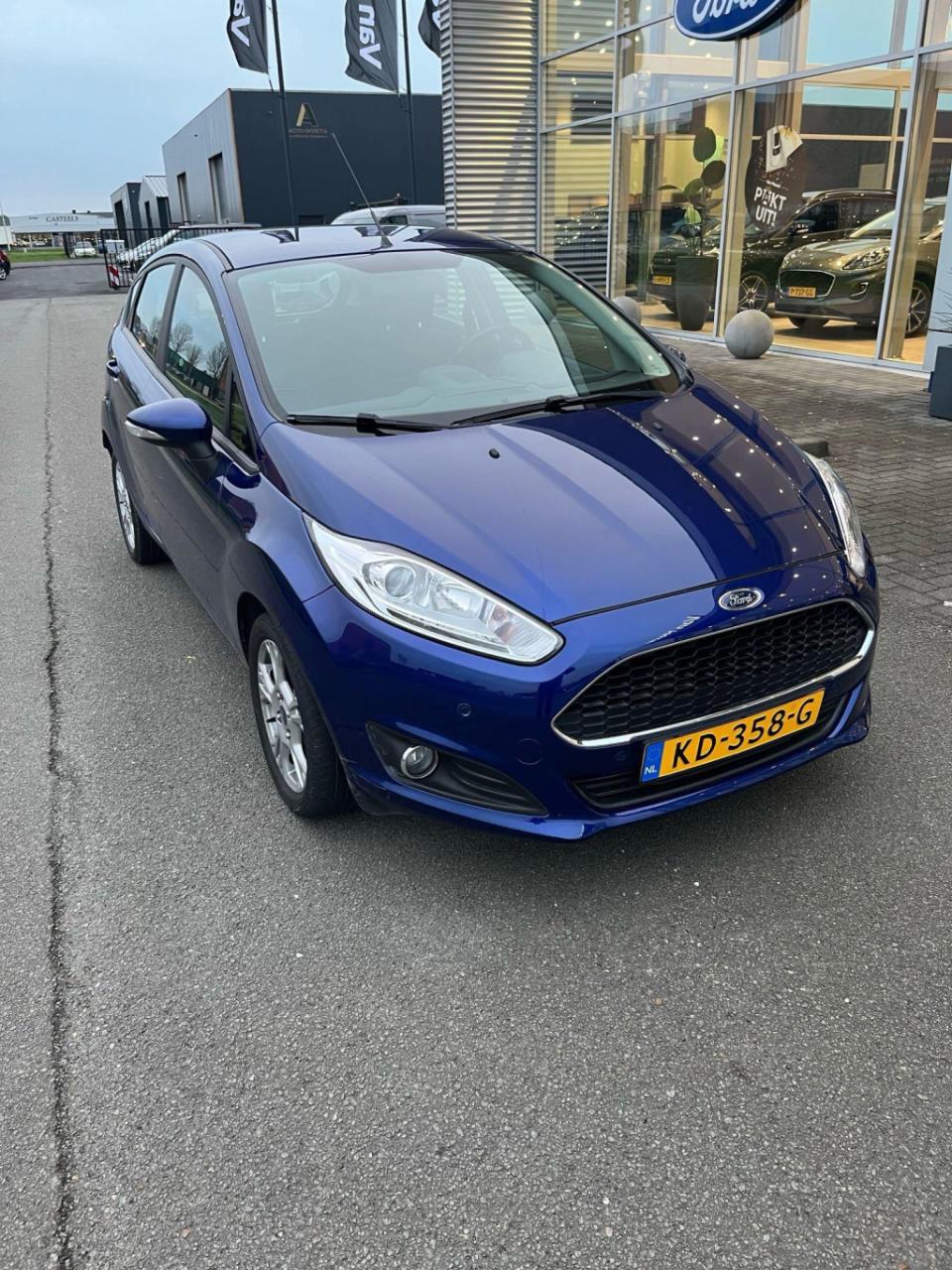 Ford Fiesta 1.0 style ultimate | cruise control | airco | parkeersensoren v