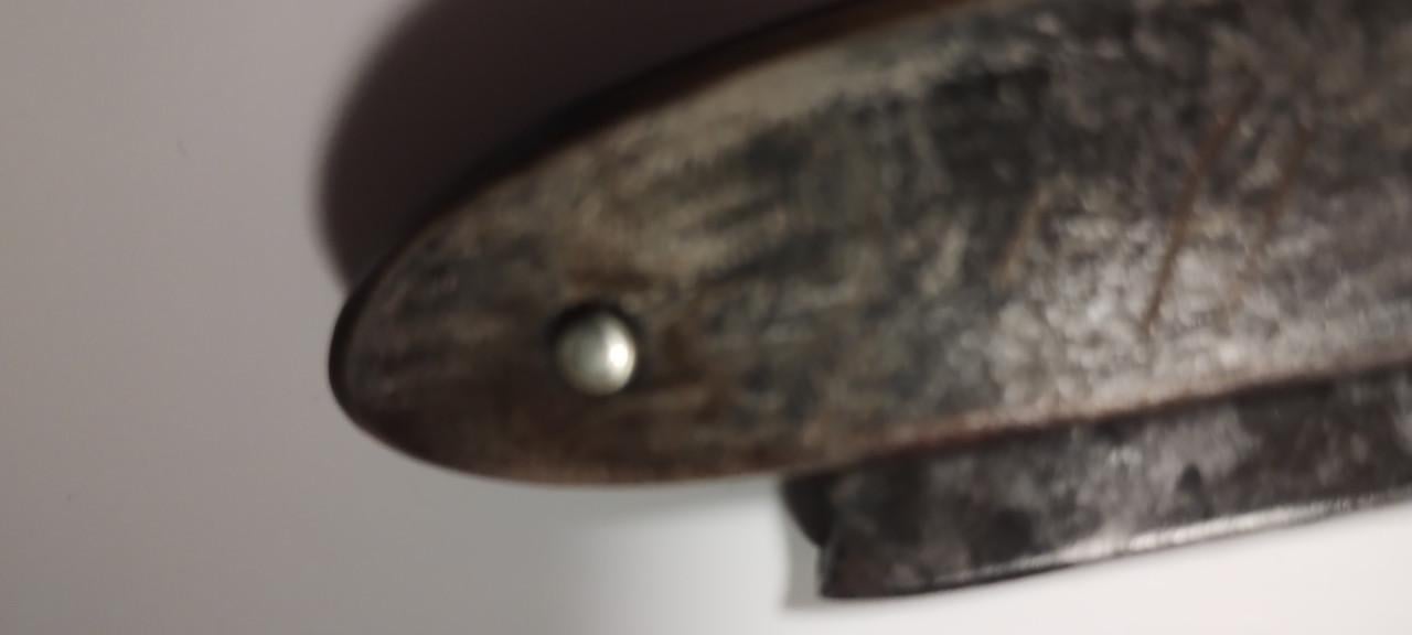 Barbiersmes, gebroeders PITTS 1930.