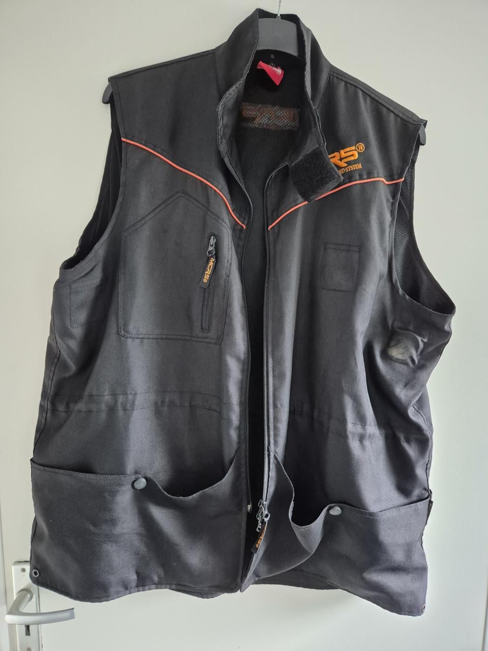 MCRS Trainingsbodywarmer