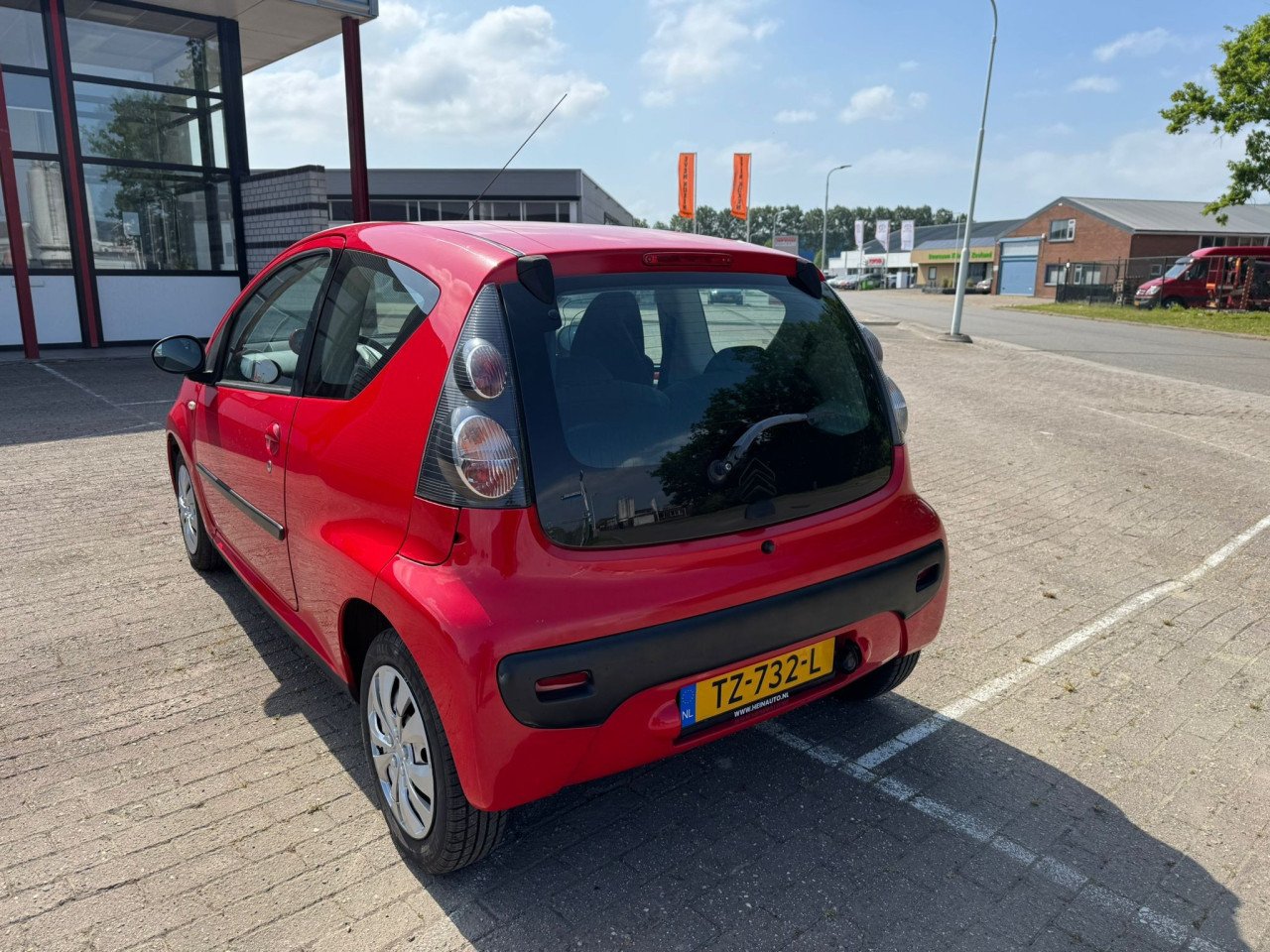 Citroen  c 1 bj 2007 1500 euro