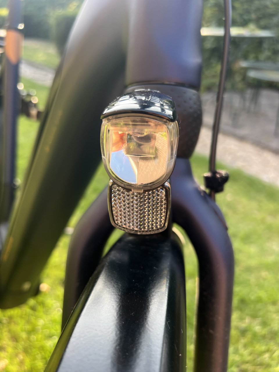 Koga fiets met ondersteuning
