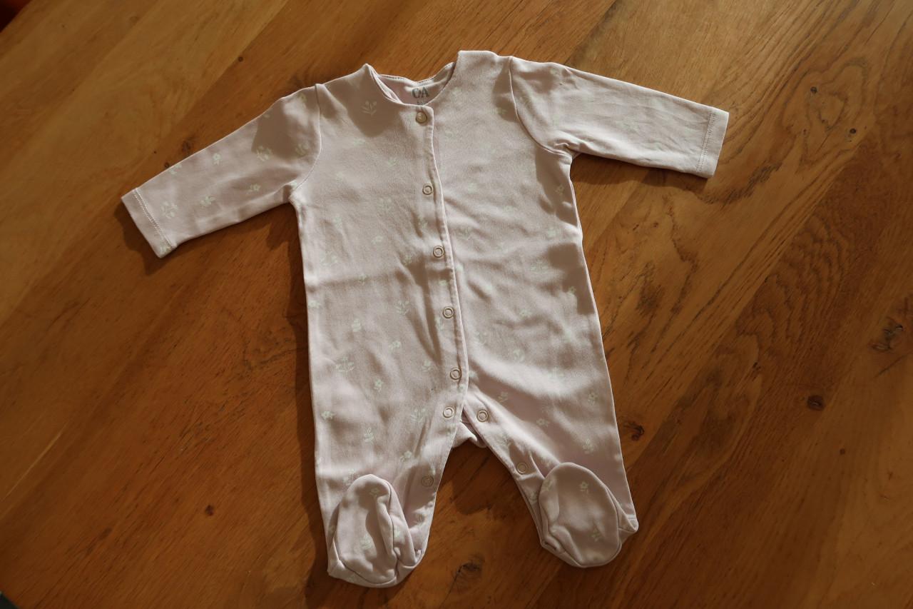 Baby box pakjes in maatje 56, zo goed als nieuw, voor €2,00 per stuk