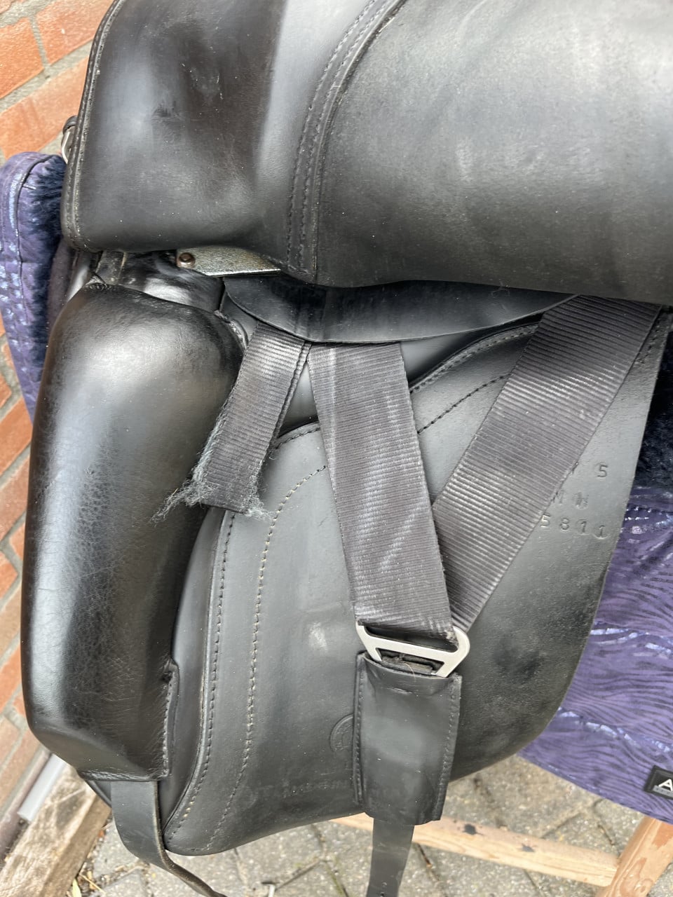 Dressuur zadel MSFC 17.5 inch MW