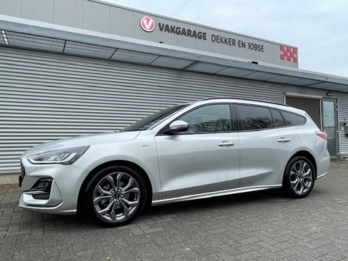 Ford Focus wagon ecoboost hybrid st line | navigatie | clima | led