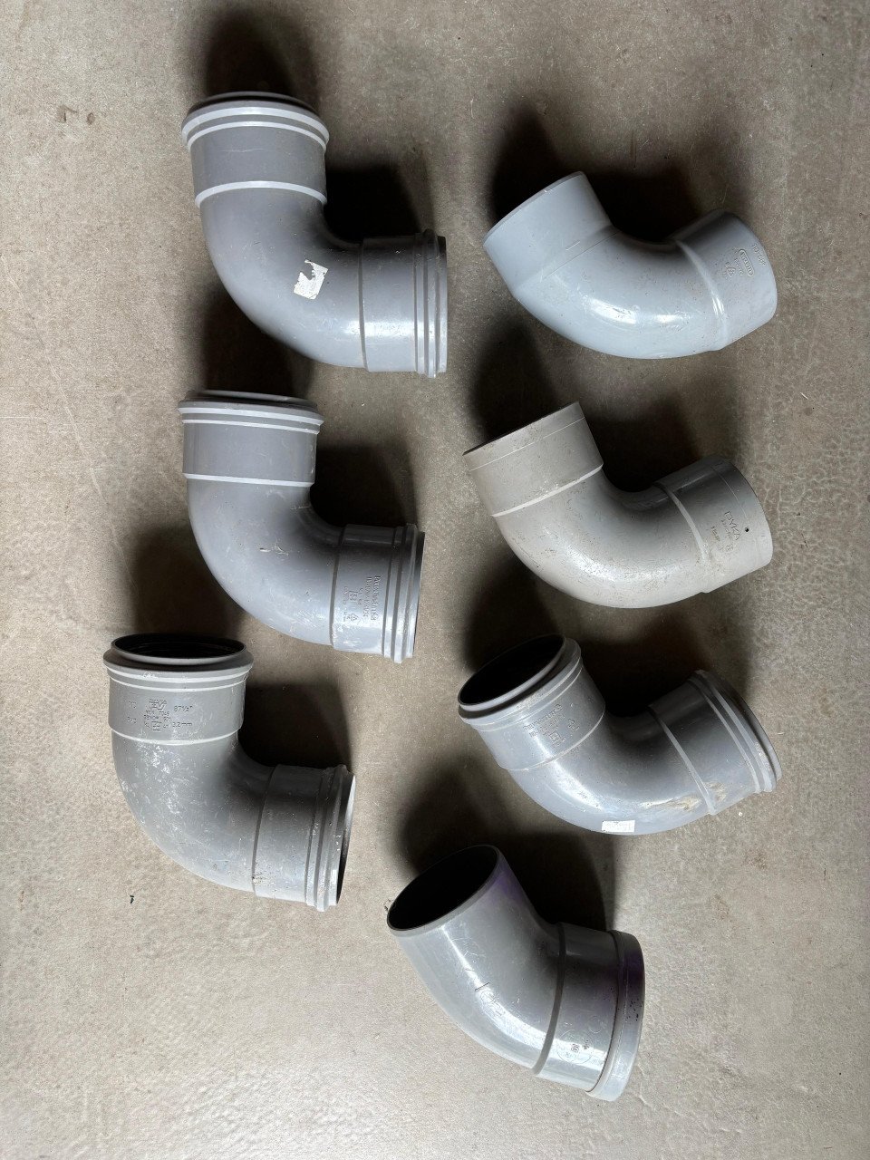 PVC bochten