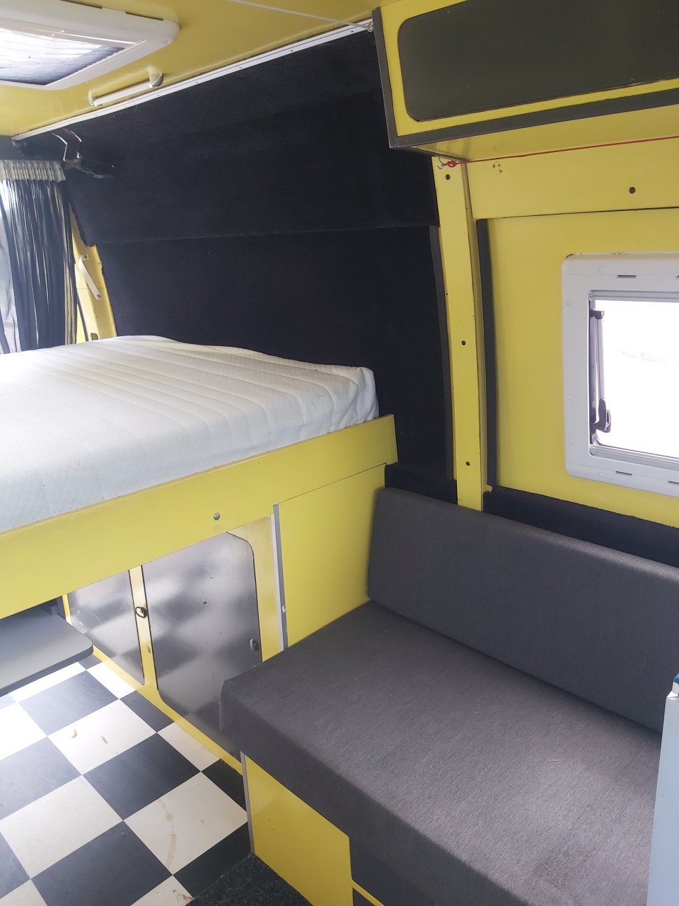 Camper busje