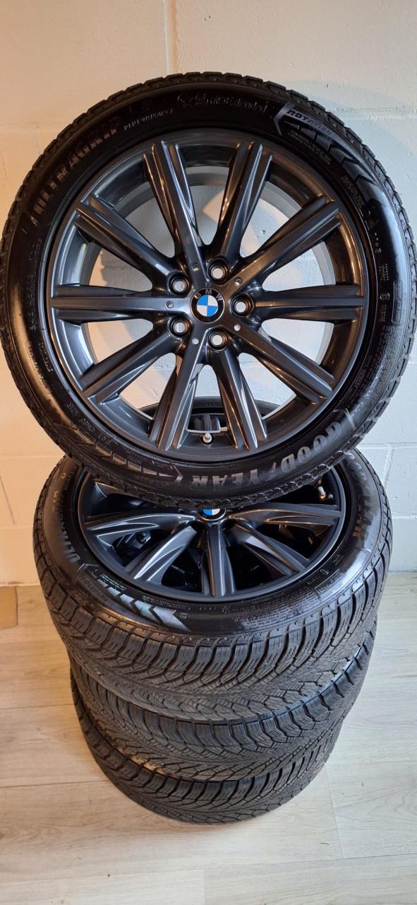 18" Styling 684 velgen 7mm winterbanden BMW 5-serie G30/G31