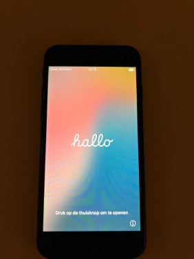 Iphone SE 2020 128GB Zwart 84%