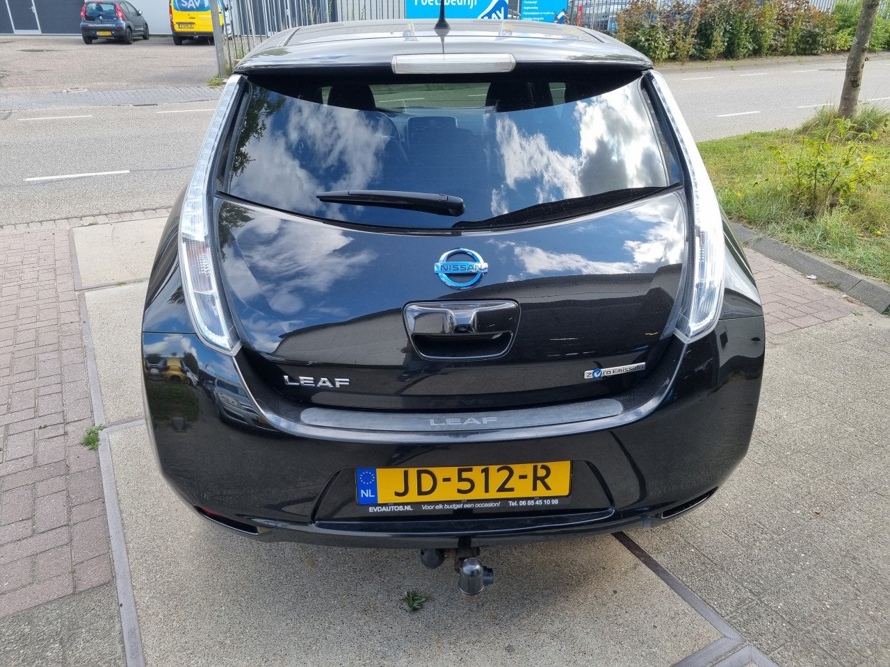 Nissan LEAF Tekna 30 kWh |  360° camera | Trekhaak afn.
