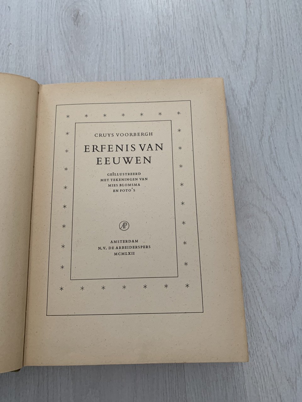 Erfenis van eeuwen