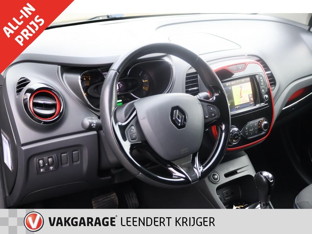 Renault Captur 1.2 tce dynamique |automaat|camera|trekhaak