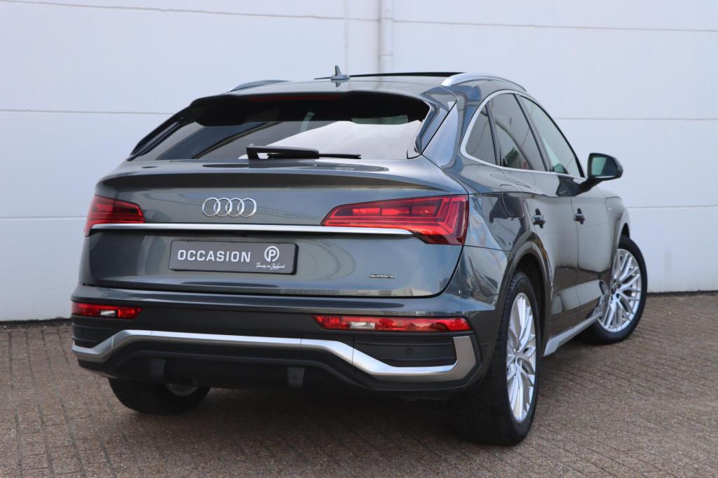 Audi Q5 sportback 55 tfsi e quattro s edition competition 367pk l led matri