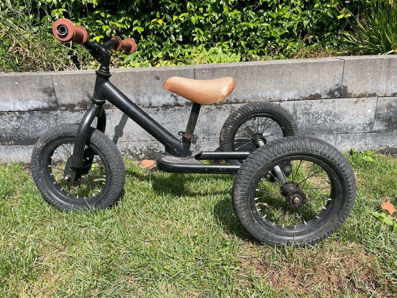Trybike loopfiets 2-in-1