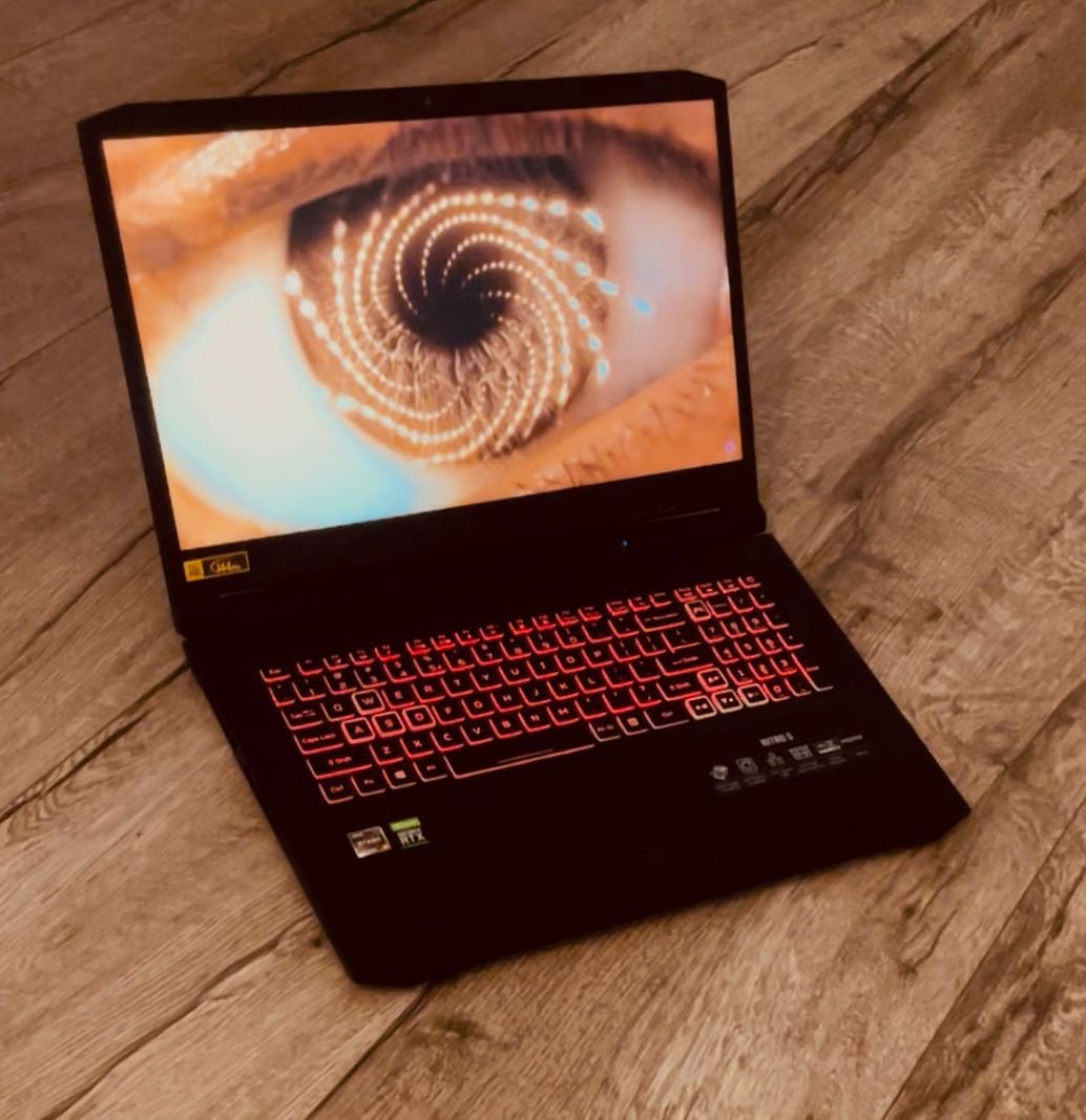 Gaming Laptop Nitro 5 17,3" - Ryzen - RTX 3060 - SSD - 144Hz