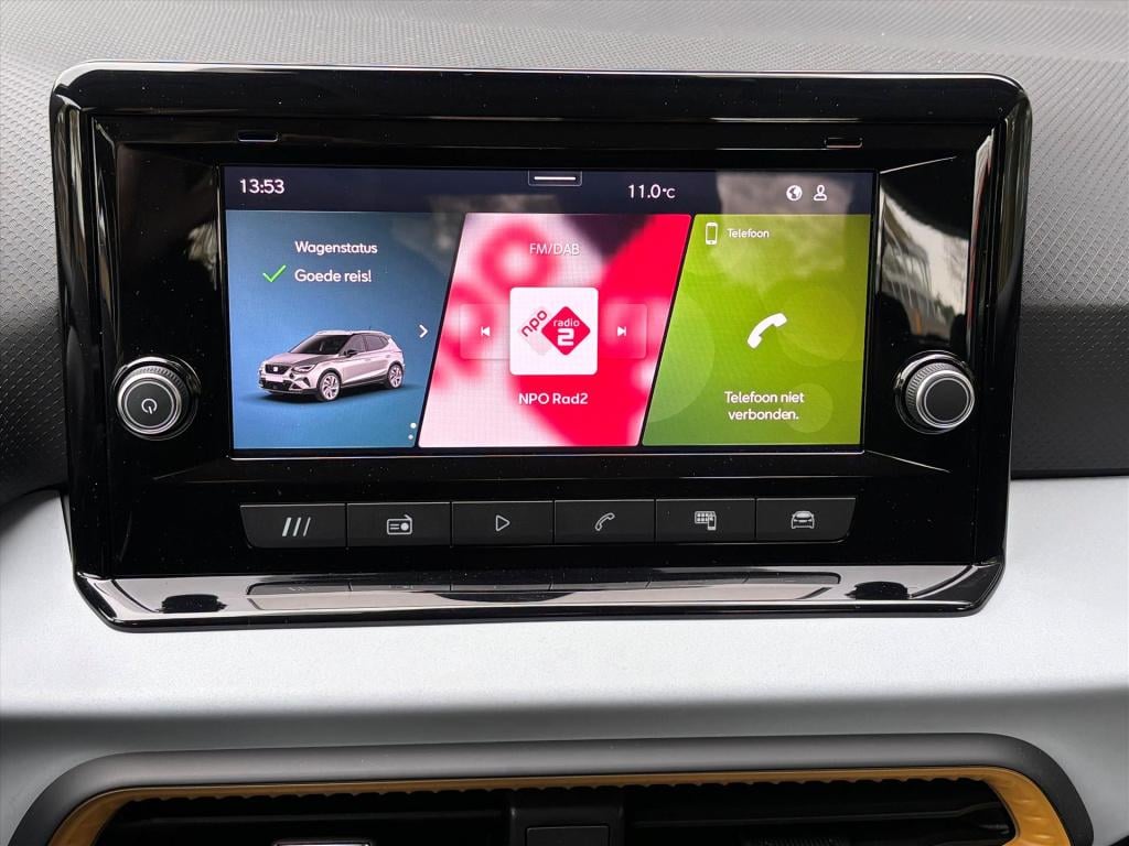 Seat Arona 1.0 tsi 95pk reference| cruise| carplay unieke km stand| rijklaa