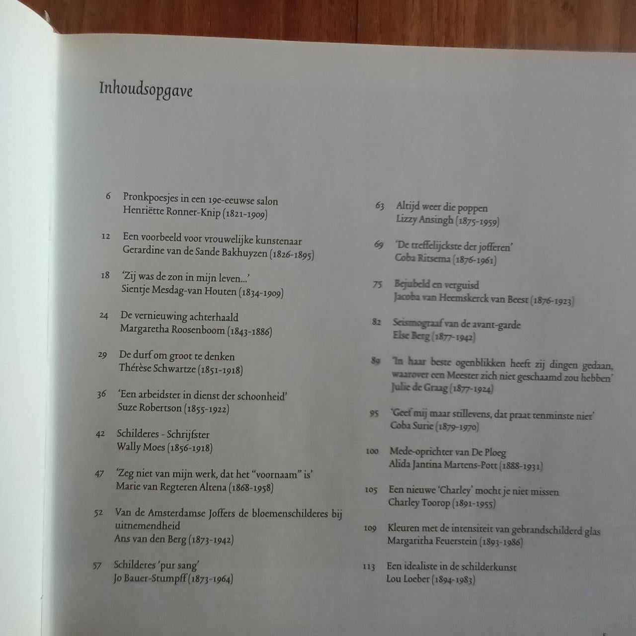 Juffers & Joffers, een eerbetoon aan vrouwen in de schilderkunst