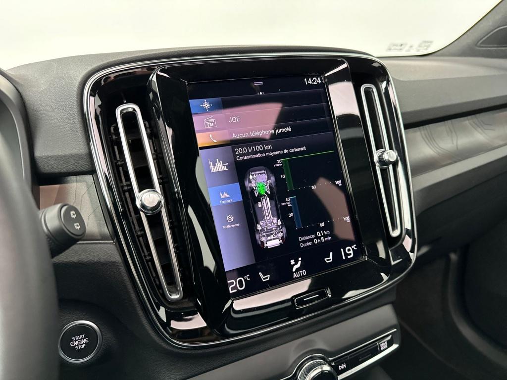 Volvo XC40 t4 211pk recharge ultimate dark | pano| adap.cruise| trekhaak| c
