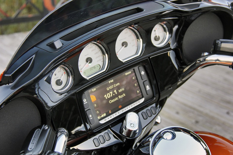 Harley Davidson Cockpit Borstel