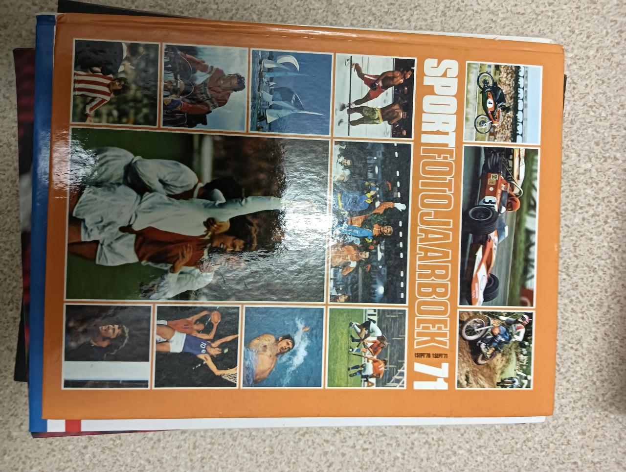 Boeken sport (60 tal)