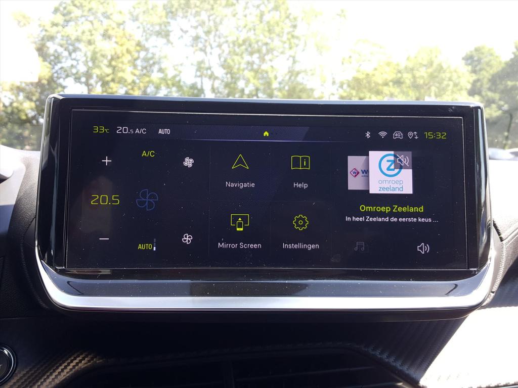 Peugeot 208 gt 1.2 hybrid 145pk e-dcs6 automaat apple carplay & android | n