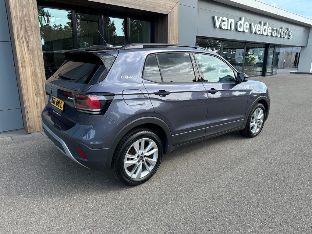 Volkswagen T-cross 1.0 tsi 116pk dsg goal | dode hoek | trekhaak | stoelver