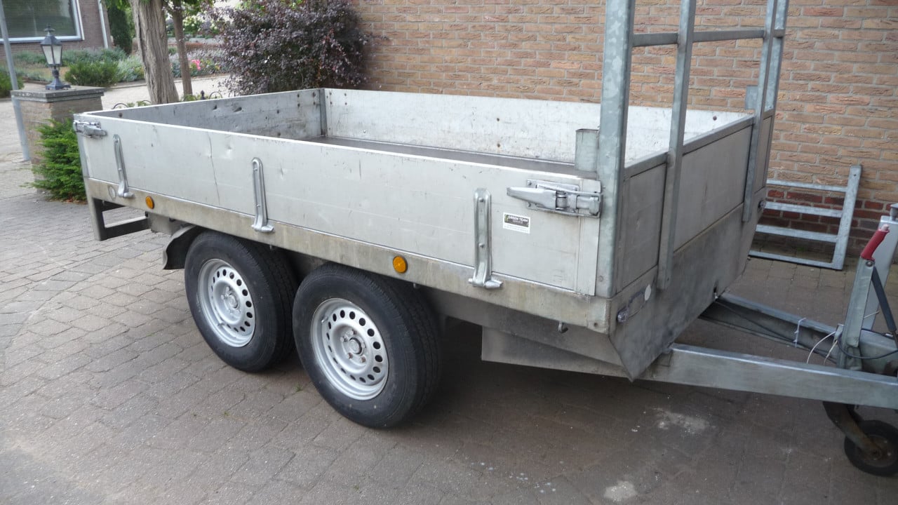 TE KOOP PLATEAUWAGEN met KENTEKEN merk VERDONK