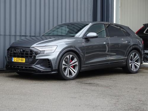 Audi Q8 55 tfsi e quattro pro line s | pano | matrix led | b&o 3d | 22"