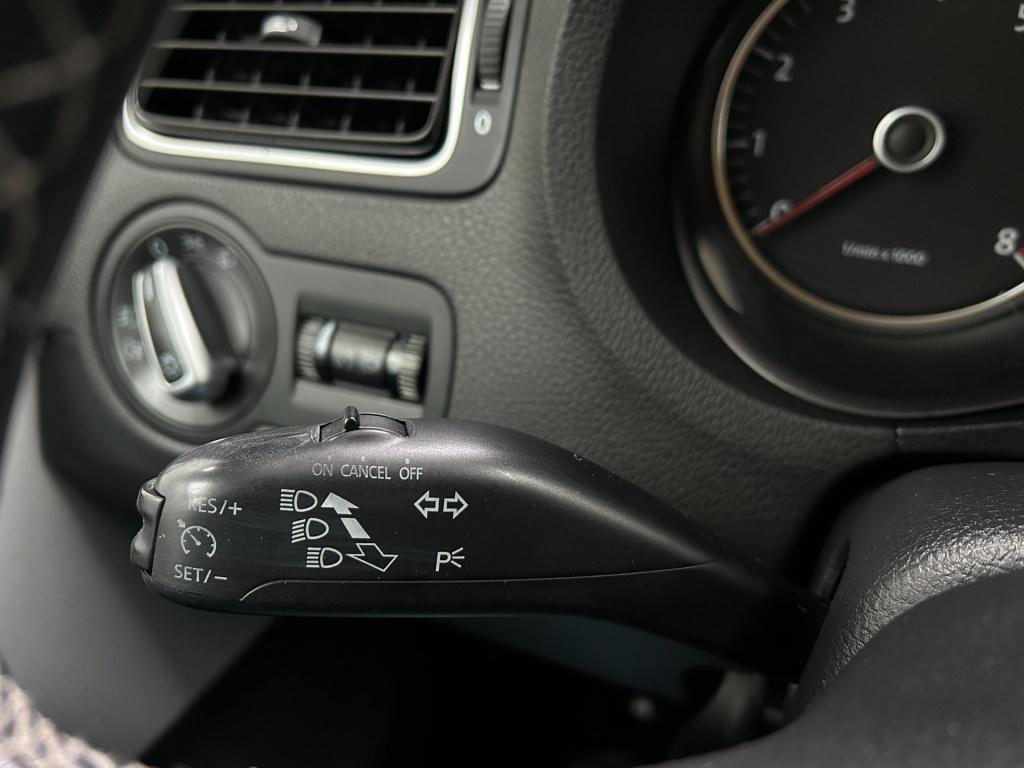 Volkswagen Polo occasion 1.2 tsi cross | zwart | tweedehands volkswagen pol