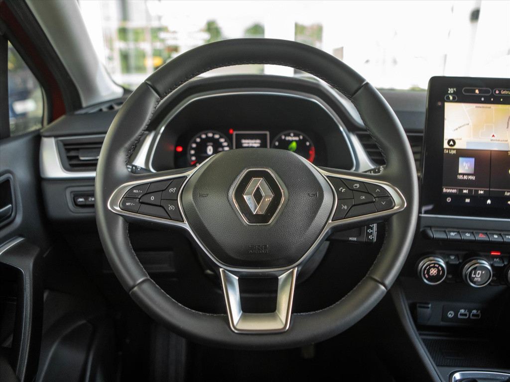Renault Captur tce 90pk techno | 360 camera | navigatie | 9,3'' scherm | pa