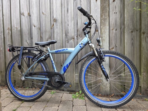 Batavus Snake 24 inch met 3 versnellingen