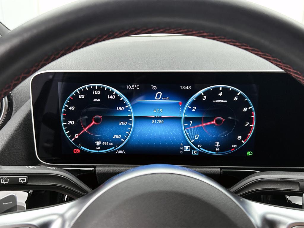 Mercedes-Benz B-Klasse 200 business solution amg | wegklapbare trekhaak | s