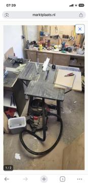 Zaagtafel parkside