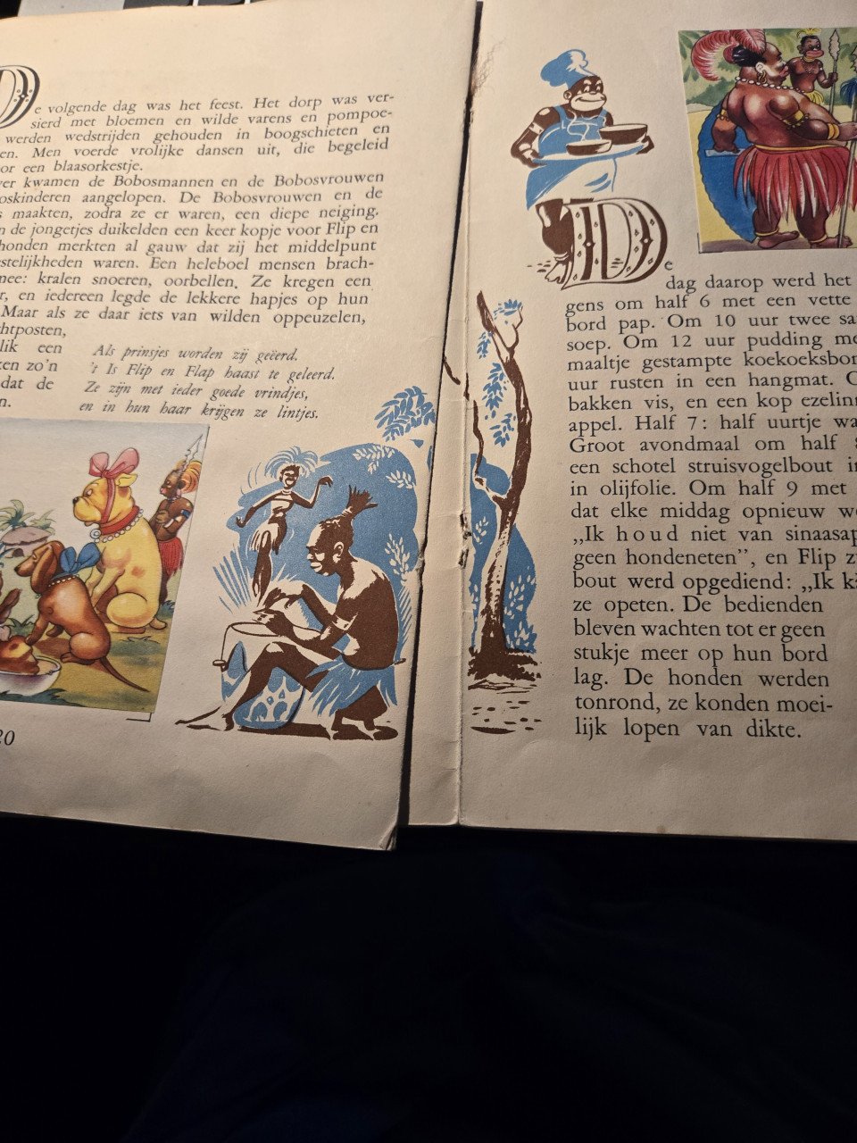2 Boekjes: De avonturen van Flip en Flap Deel 1 en 2