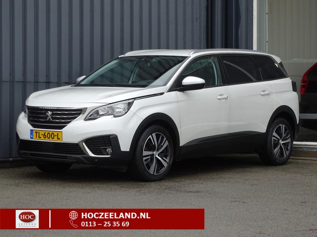 Peugeot 5008 1.2 puretech blue lease executive | 7-persoons
