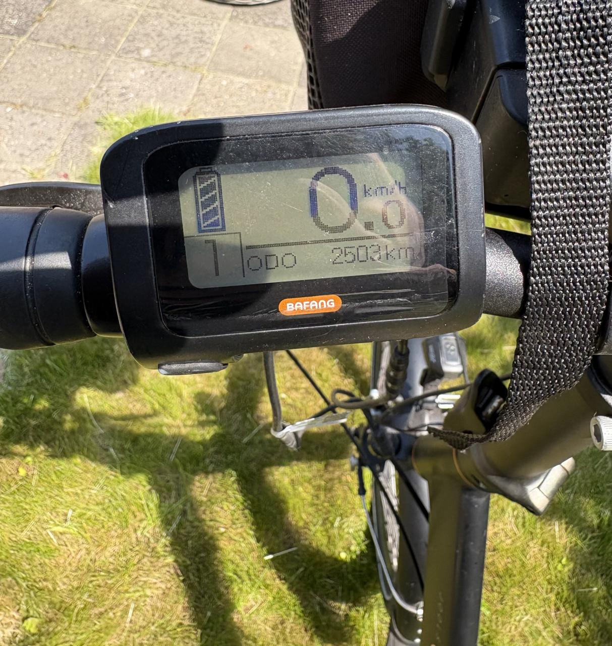 Nette Jools elektrische vouwfiets krachtige middenmotor & 8 versnellingen