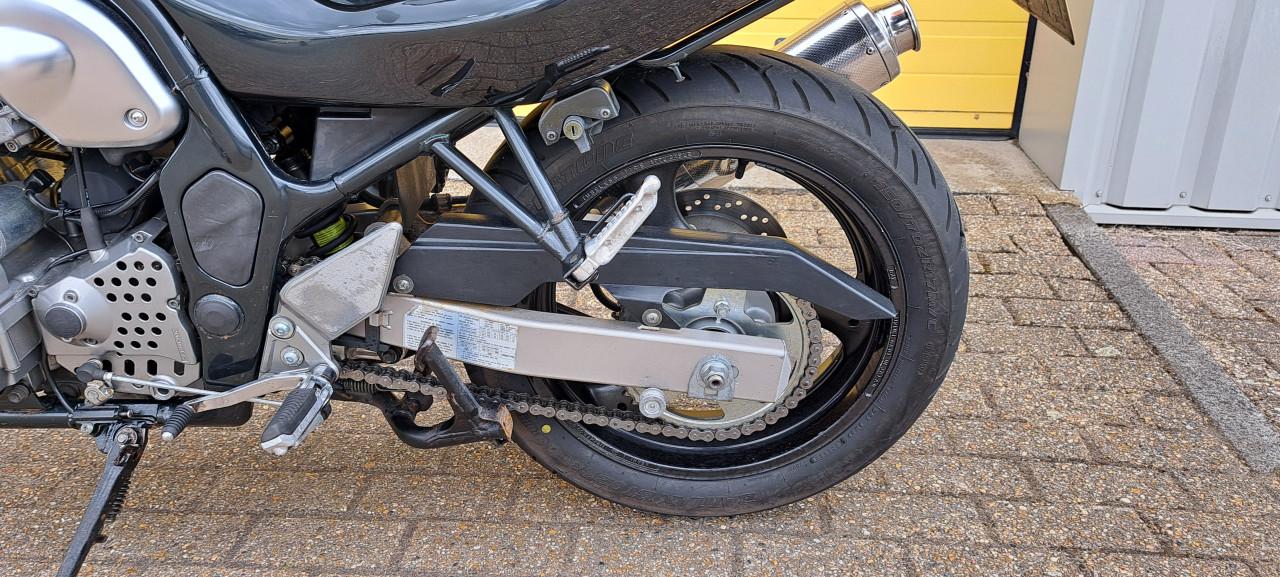 Suzuki GFS 600 Bandit A2 rijbewijs