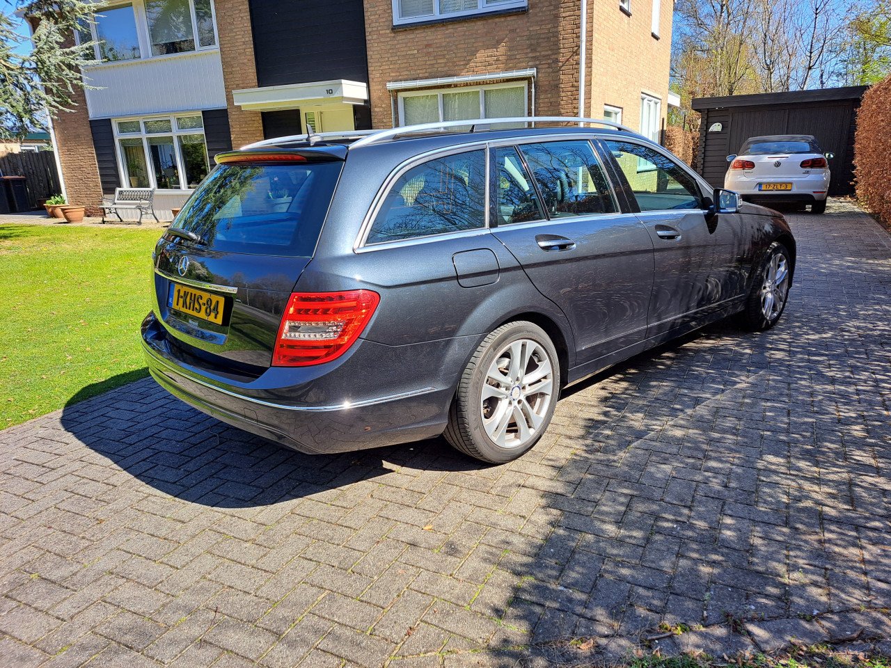 Mercedes Benz C80 CGI Avantgarde Automaat Combi