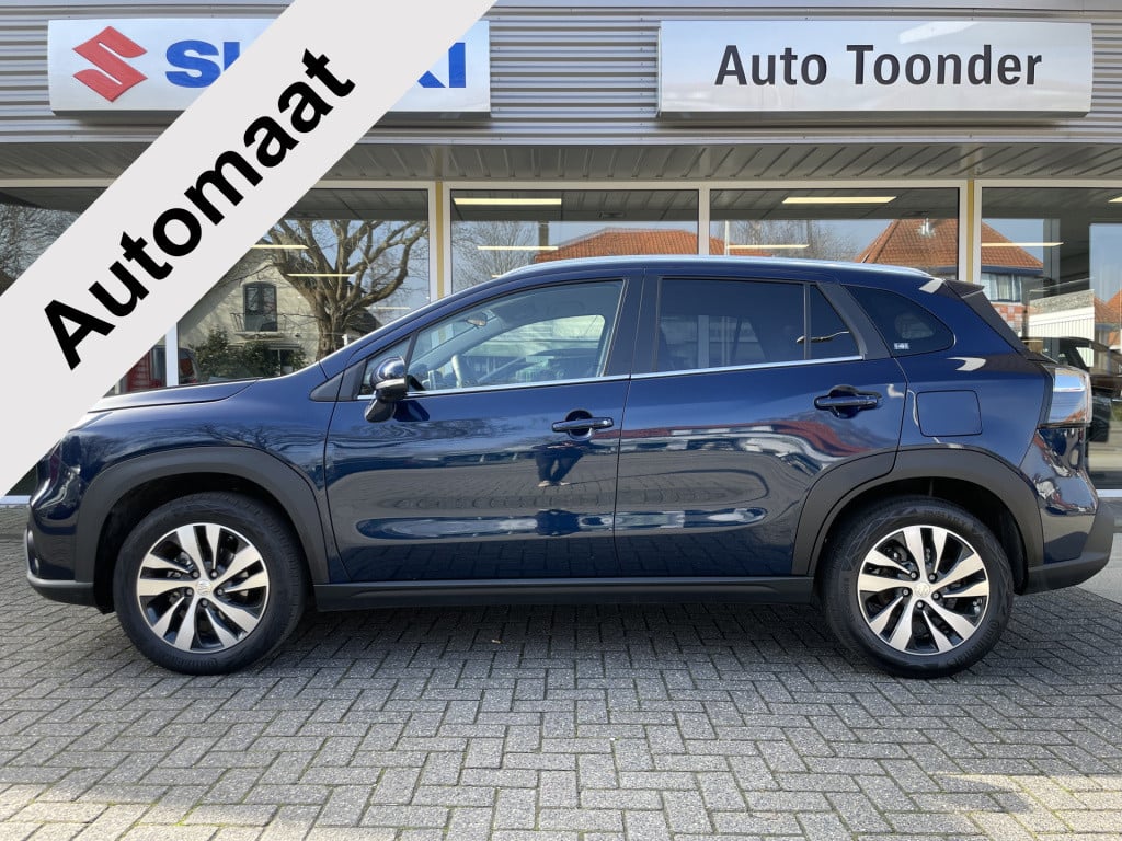 Suzuki Sx4 S-cross automaat 1.5 hybrid style - € 2.500,- voorraad korting