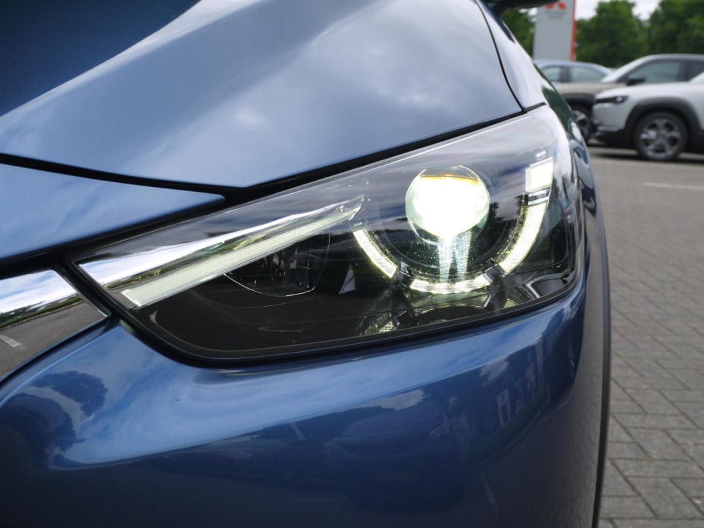 Mazda Cx-3 2.0 skyactiv-g 120 gt-m|rijklaar