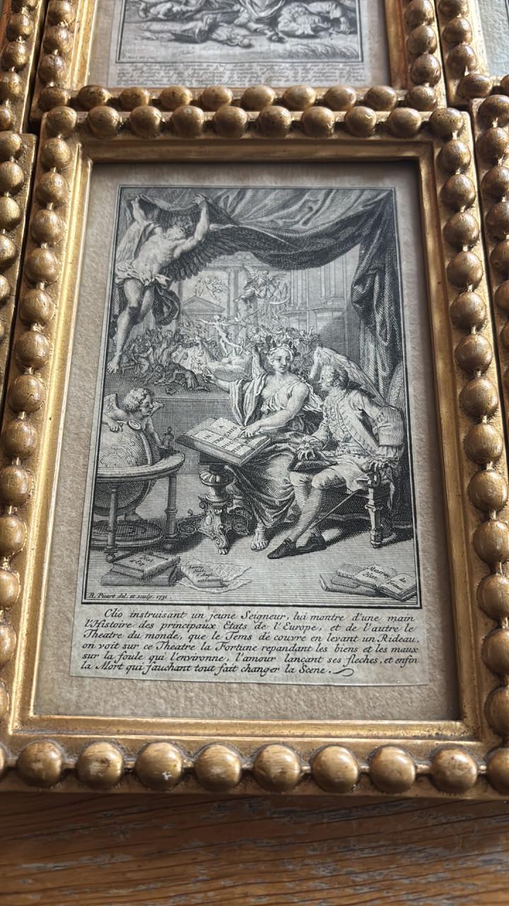 8 stuks Gravures Picart (1673–1733)