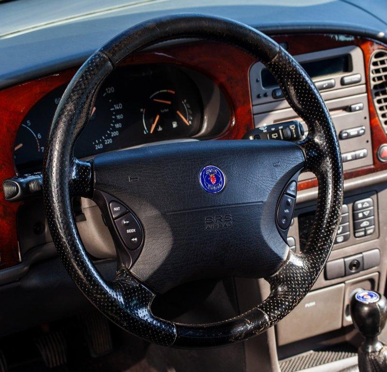 Saab 9-3 coupé 2.0 turbo se aero