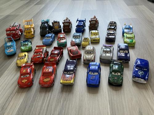 Cars autootjes