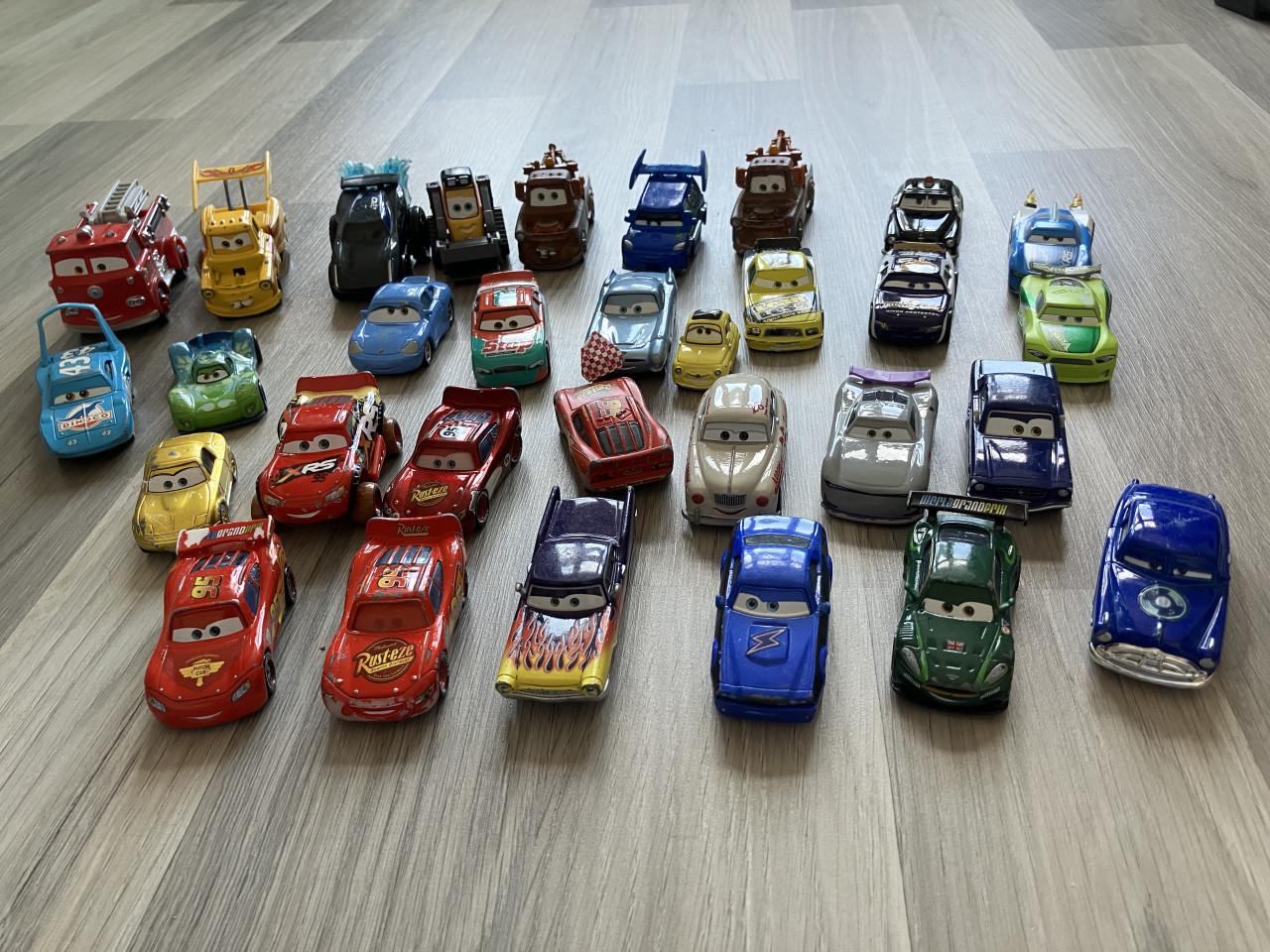Cars autootjes