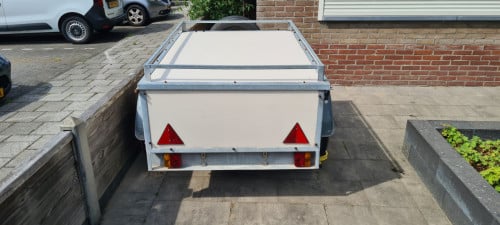 Bagage aanhangwagen