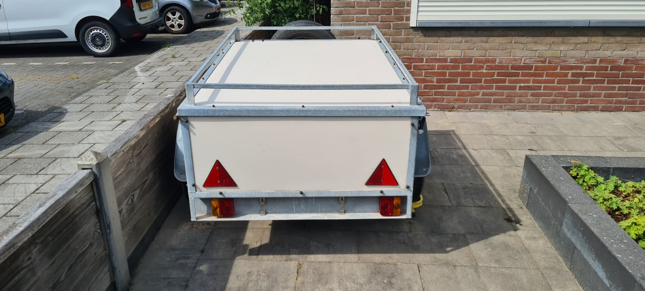 Bagage aanhangwagen