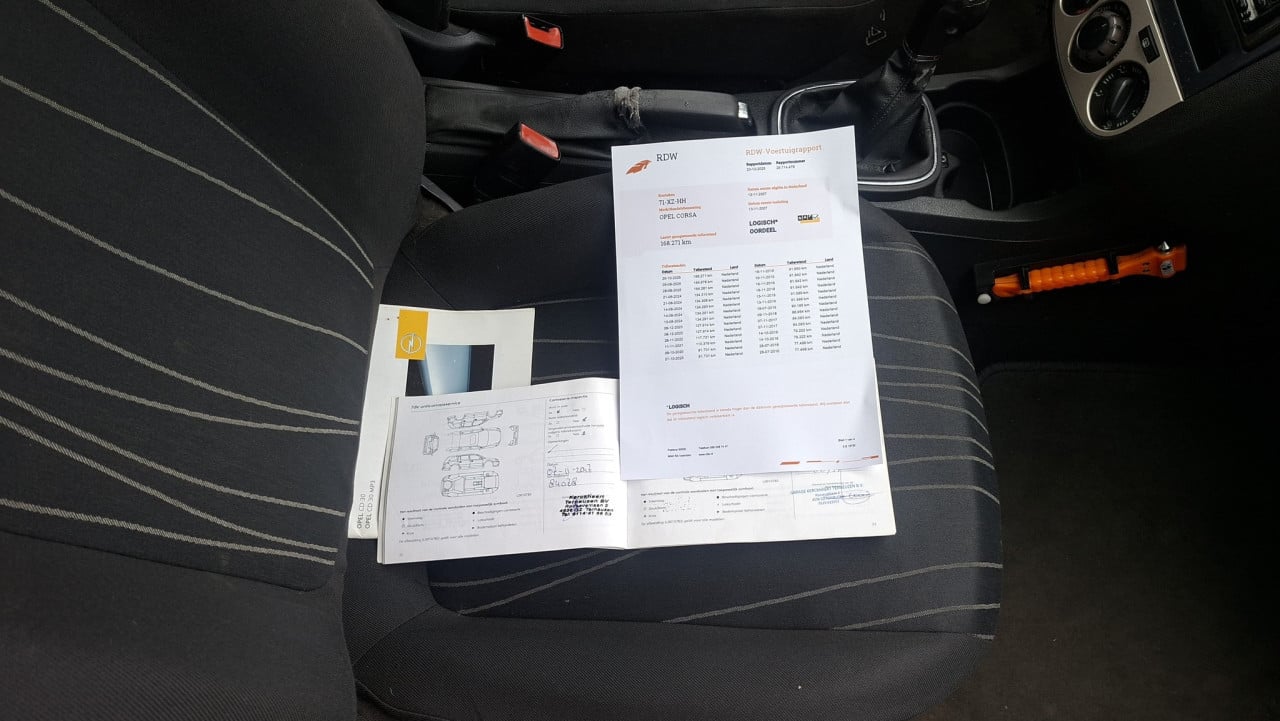 Opel Corsa 1.4-16V Enjoy 5deurs bj:2007 airco apk 9-2026